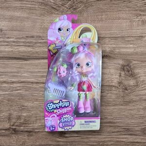 Shopkins Shoppies Pommie Doll - Pink and Green